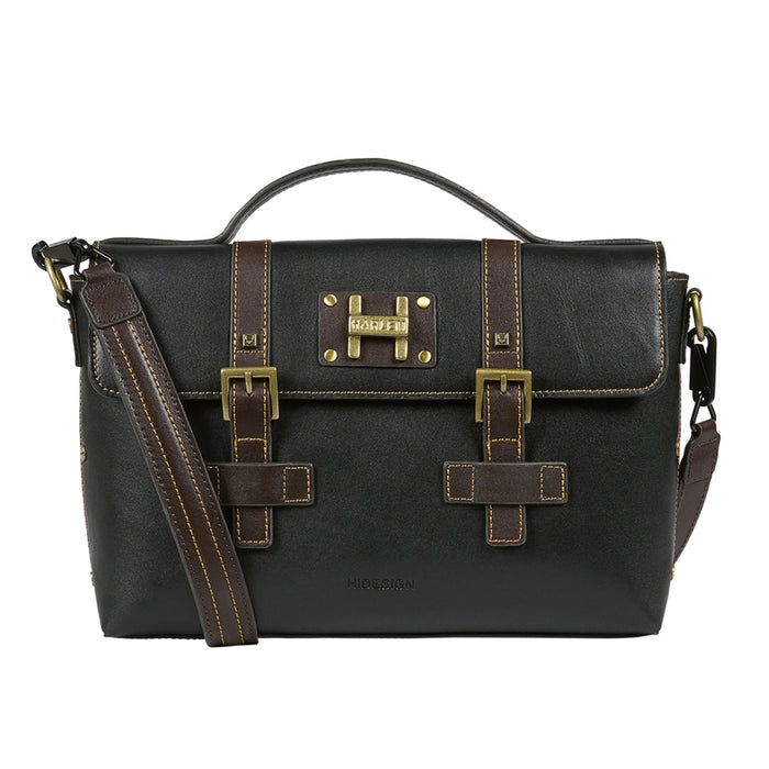 hidesign JIMI 03 BRIEFCASE Black