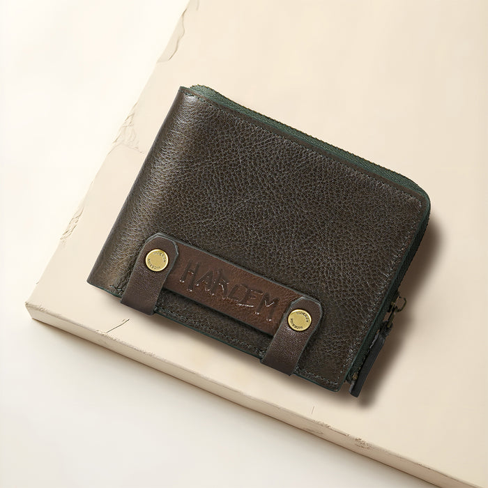 hidesign JIMI W2 BIFOLD Green