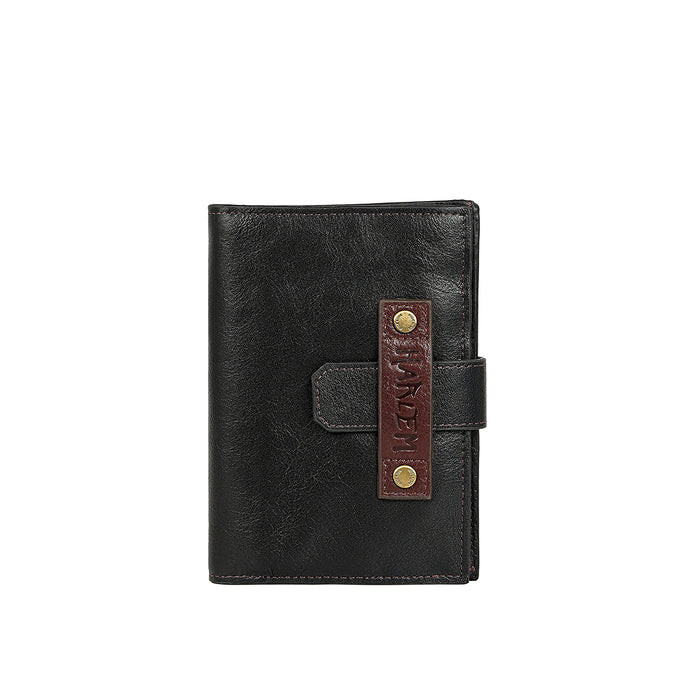 Hidesign JIMI W3 PASSPORT HOLDER Black
