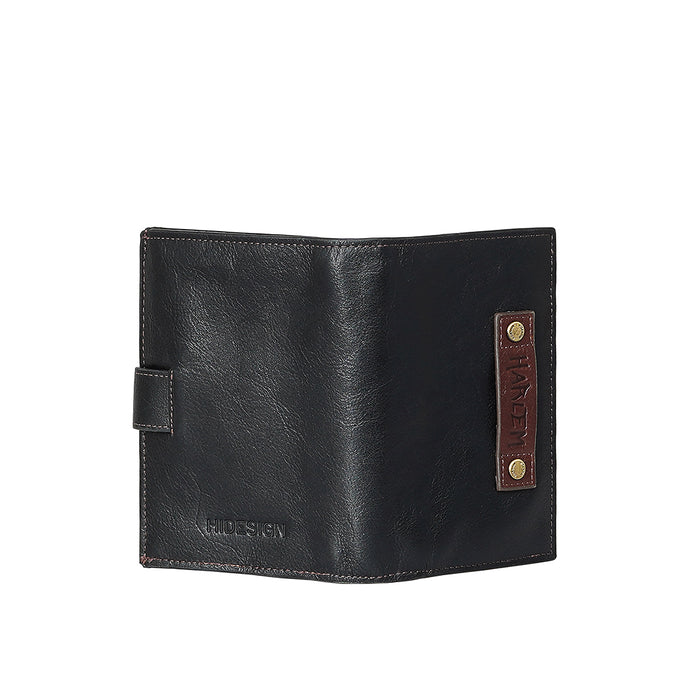 Hidesign JIMI W3 PASSPORT HOLDER Black