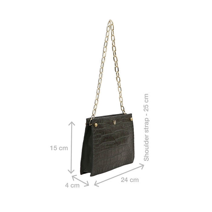 Hidesign JITTERBUG 03 SLING BAG Green