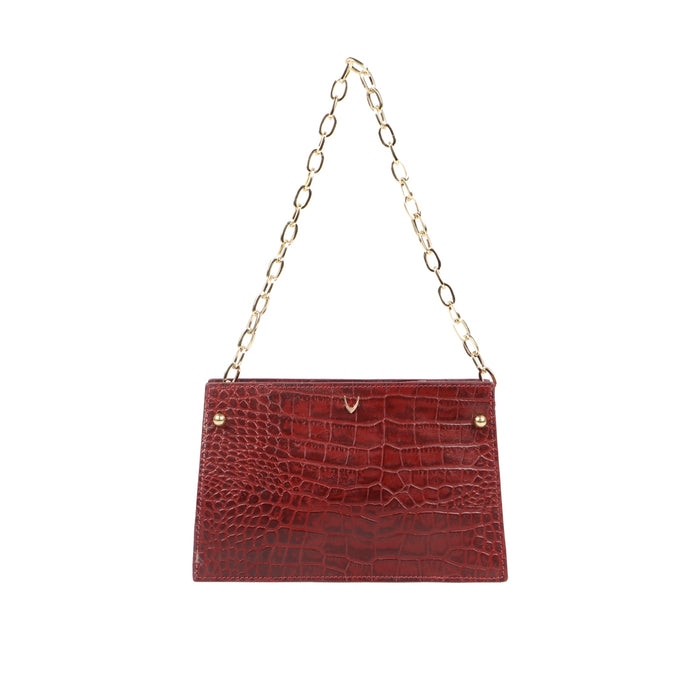 Hidesign JITTERBUG 03 SLING BAG Marsala