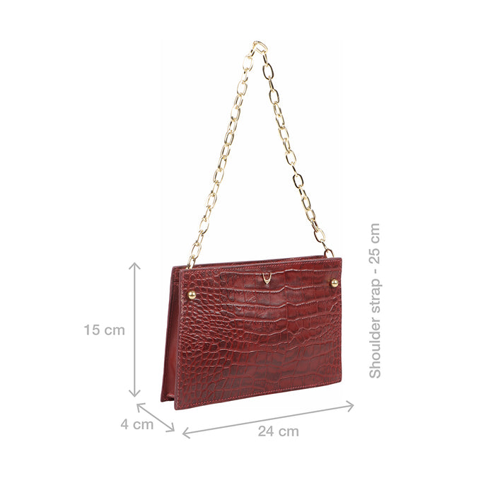 Hidesign JITTERBUG 03 SLING BAG Marsala