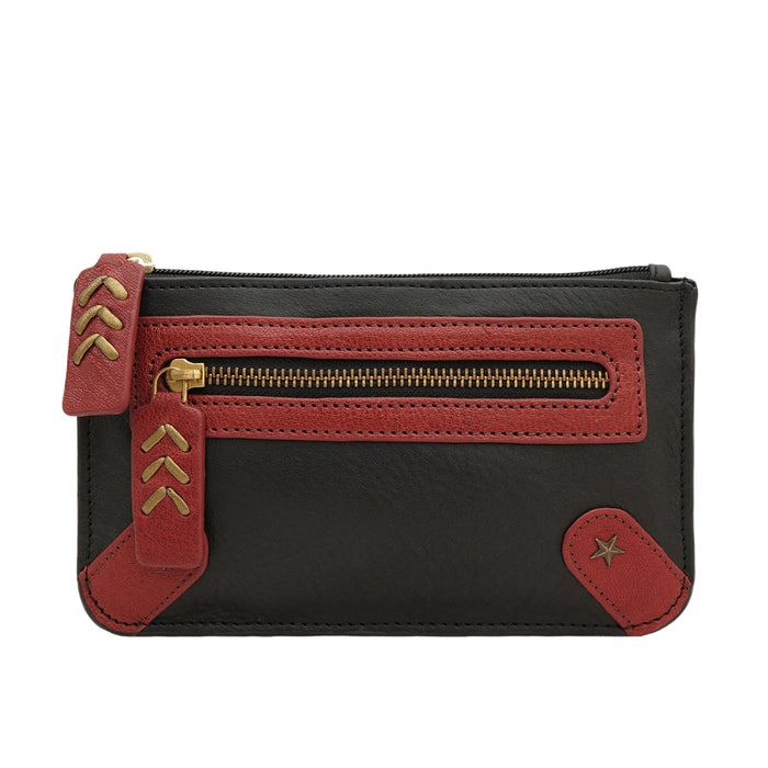 Hidesign JOAN ARC W2 WRISTLET Black