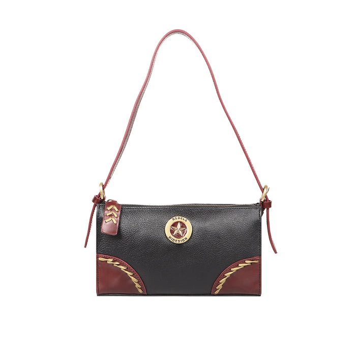 Hidesign JOAN ARC W3 CLUTCH Black