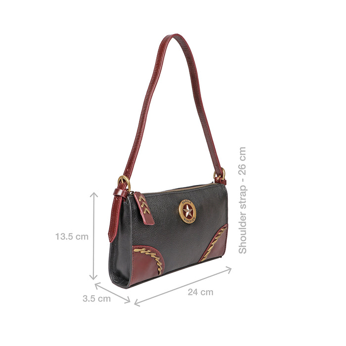 Hidesign JOAN ARC W3 CLUTCH Black