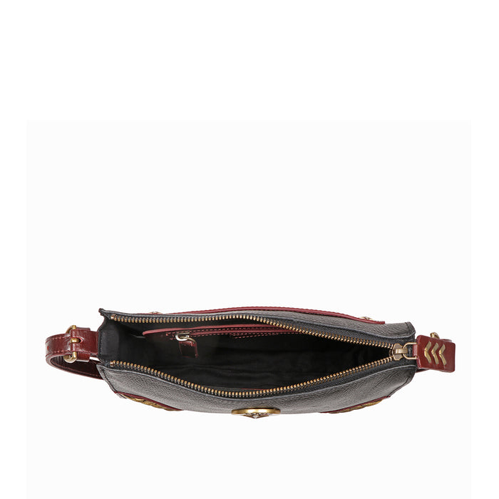 Hidesign JOAN ARC W3 CLUTCH Black