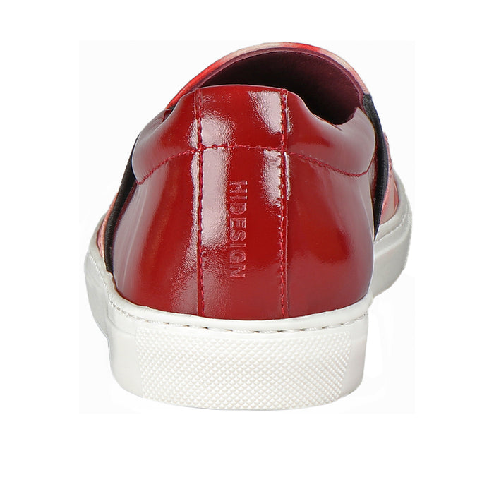 Hidesign JODIE WOMENS SLIP ON RED