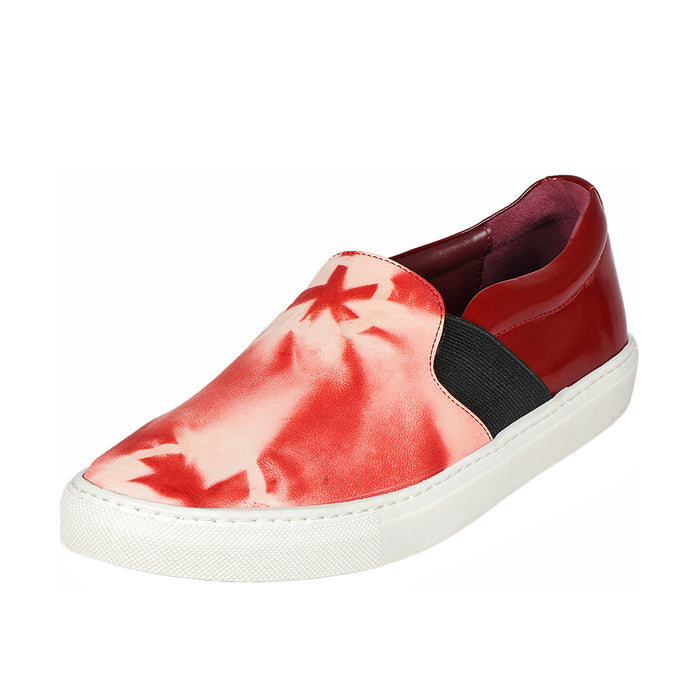 hidesign JODIE WOMENS SLIP ON RED