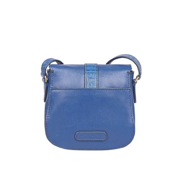 Hidesign JONI 02 CROSSBODY Blue