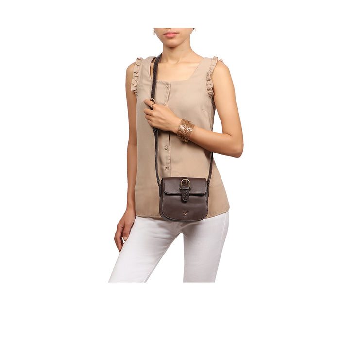 Hidesign JONI 02 CROSSBODY Brown