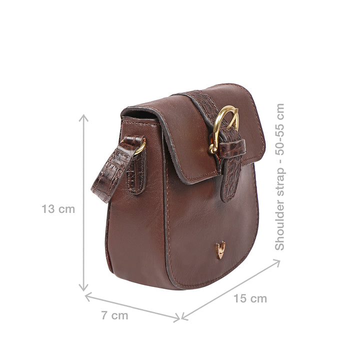 Hidesign JONI 02 CROSSBODY Brown