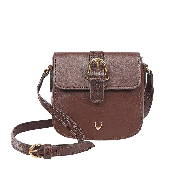 hidesign JONI 02 CROSSBODY Brown