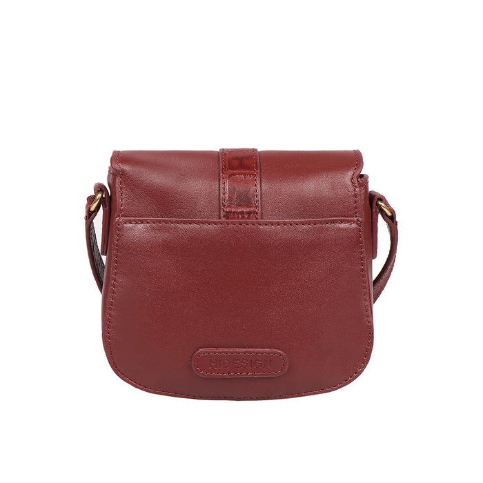 Hidesign JONI 02 CROSSBODY Red