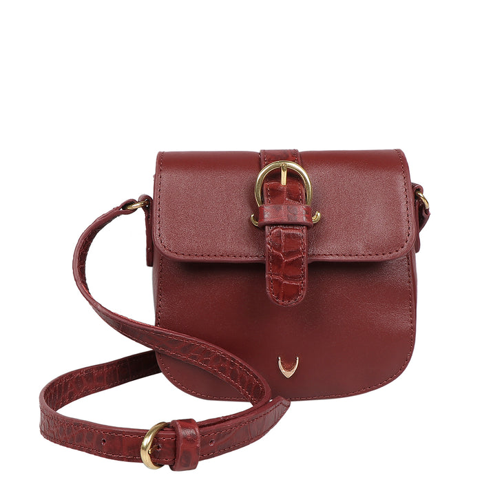hidesign JONI 02 CROSSBODY Red