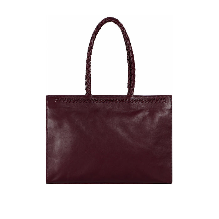 hidesign JUNO 03 TOTE BAG Purple