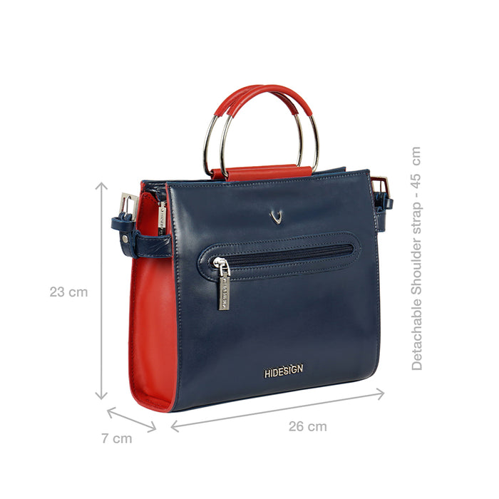 Hidesign KABUKI 01 CROSSBODY Blue