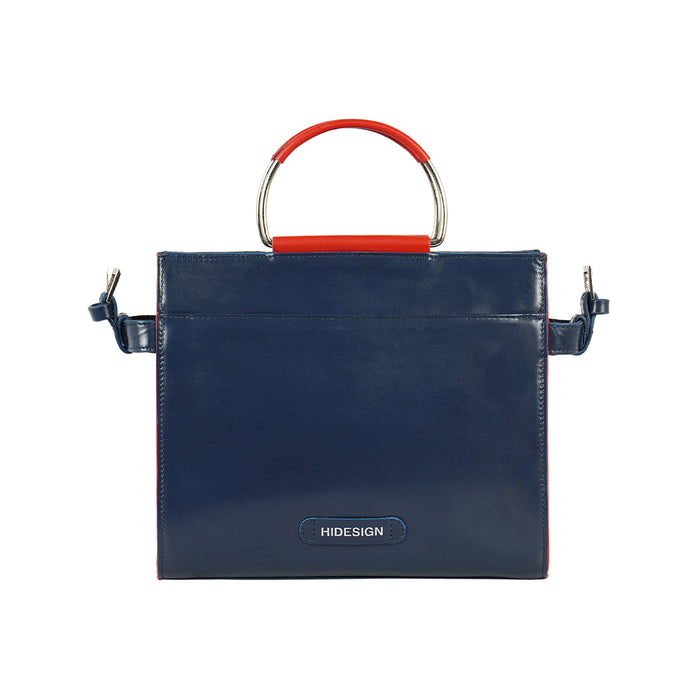 Hidesign KABUKI 01 CROSSBODY Blue