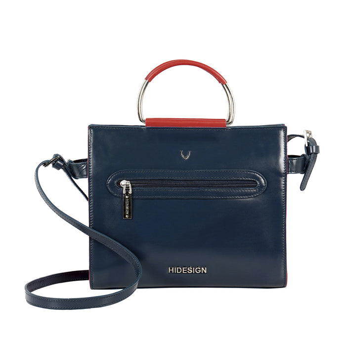 hidesign KABUKI 01 CROSSBODY Blue
