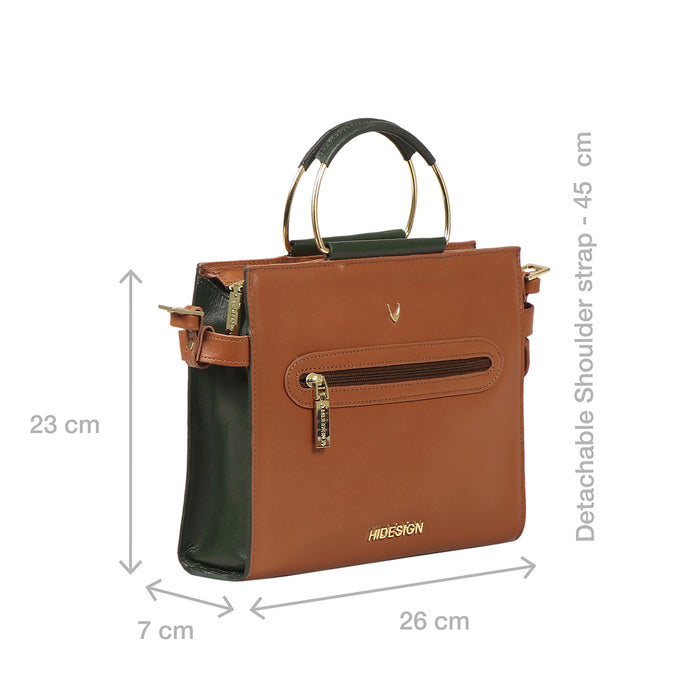 Hidesign KABUKI 01 CROSSBODY Tan