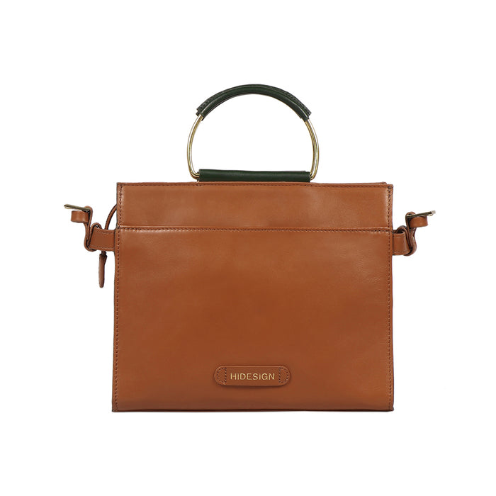 Hidesign KABUKI 01 CROSSBODY Tan