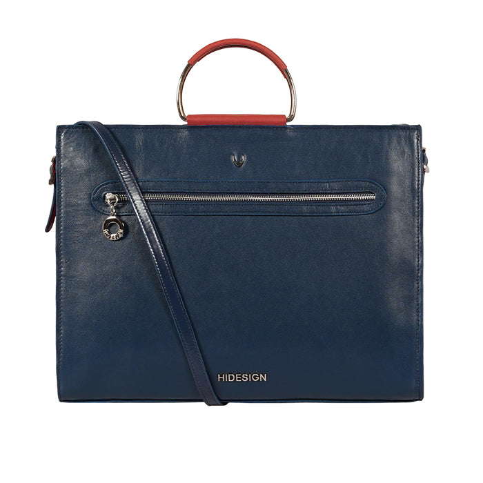 hidesign KABUKI 02 BRIEFCASE Blue