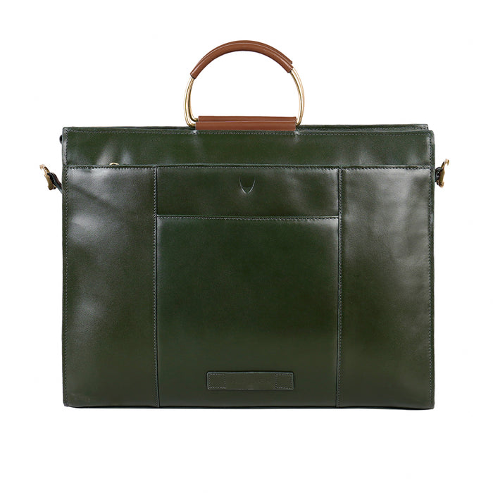 Hidesign KABUKI 02 BRIEFCASE Green