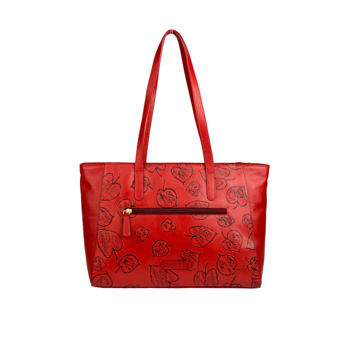 Hidesign KEATON 01 TOTE BAG Red