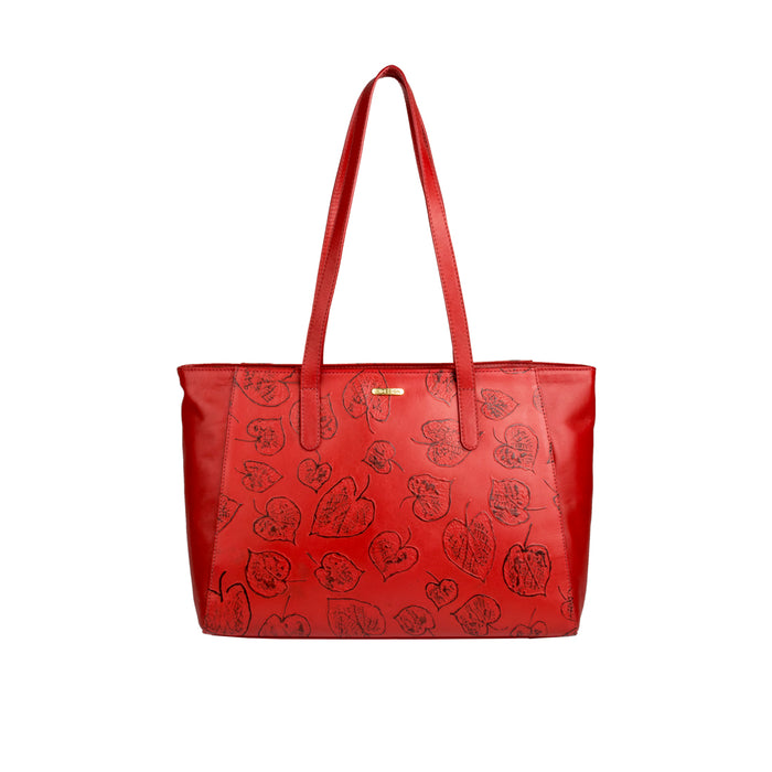 hidesign KEATON 01 TOTE BAG Red
