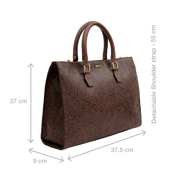 Hidesign KESTER LAPTOP BAG Brown