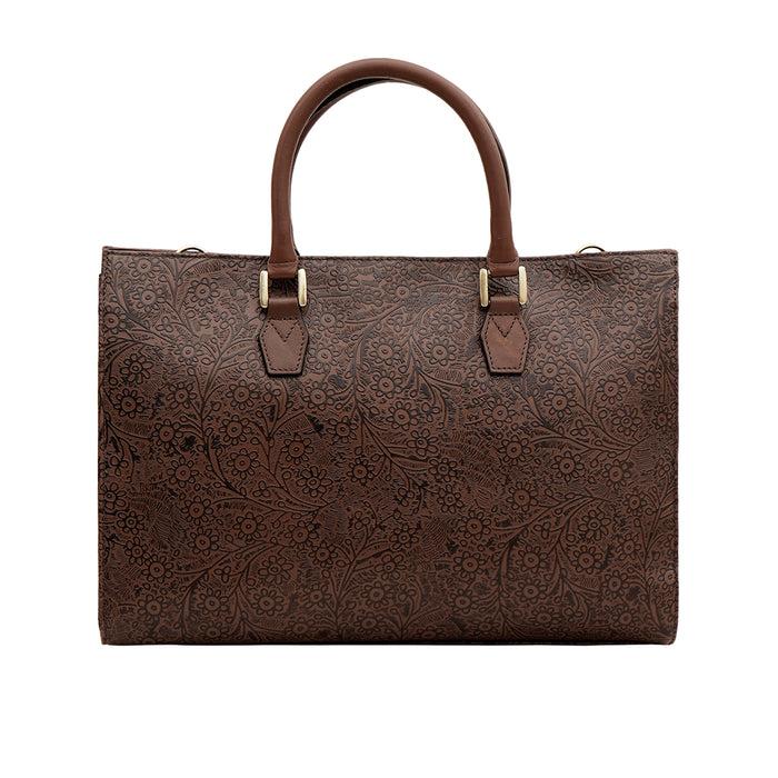 Hidesign KESTER LAPTOP BAG Brown