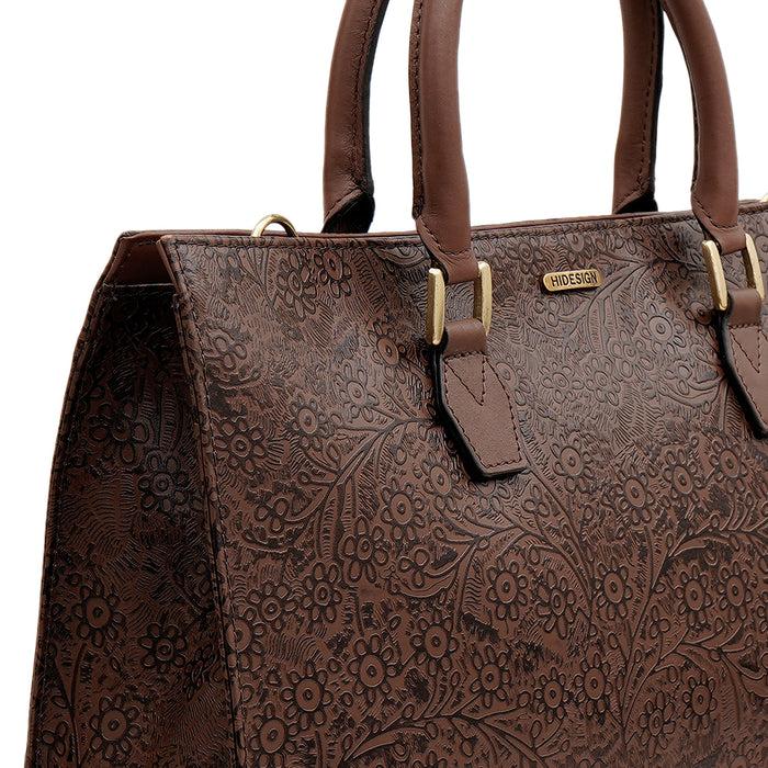 Hidesign KESTER LAPTOP BAG Brown