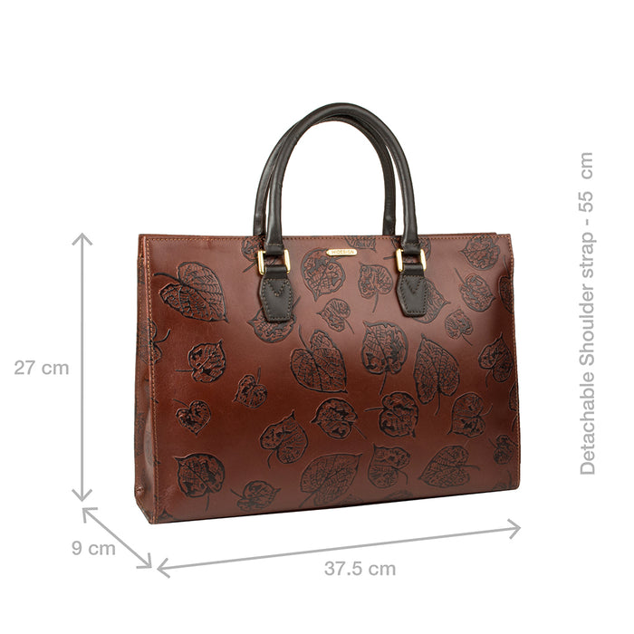 Hidesign KESTER LAPTOP BAG Brown