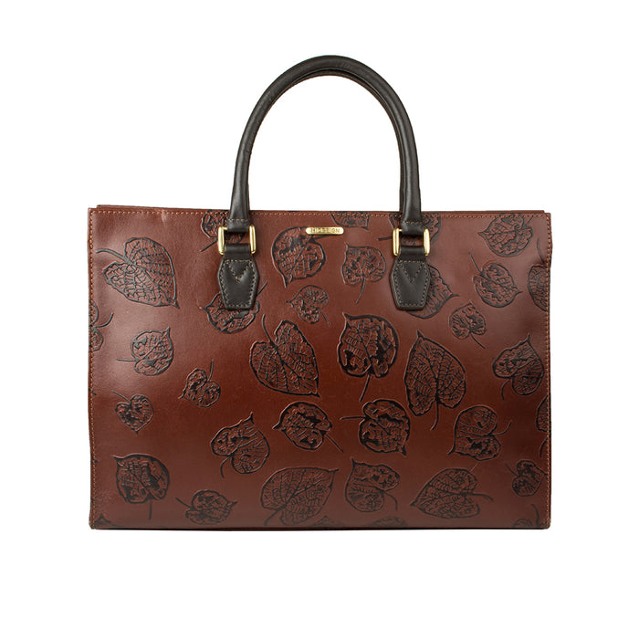 Hidesign KESTER LAPTOP BAG Brown