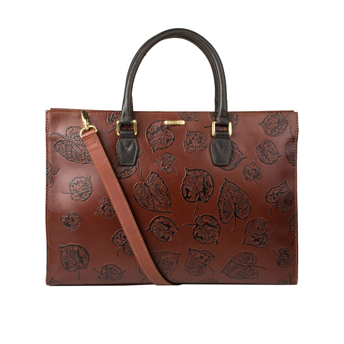 hidesign KESTER LAPTOP BAG Brown