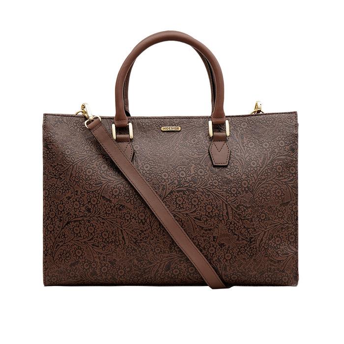 hidesign KESTER LAPTOP BAG Brown