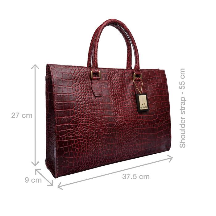Hidesign KESTER LAPTOP BAG Red