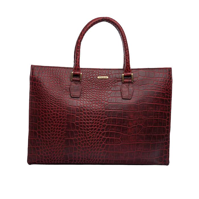 Hidesign KESTER LAPTOP BAG Red