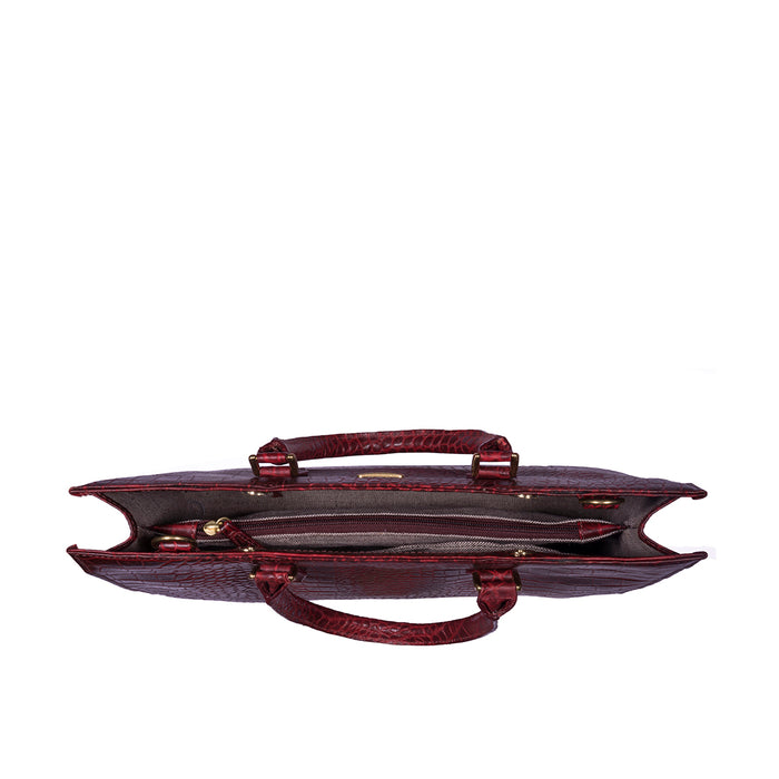 Hidesign KESTER LAPTOP BAG Red