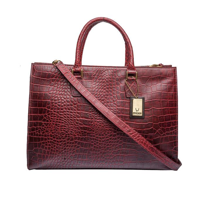 hidesign KESTER LAPTOP BAG Red