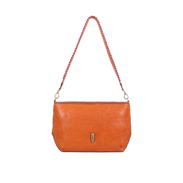 Hidesign KIBOKO 02 SHOULDER BAG Orange