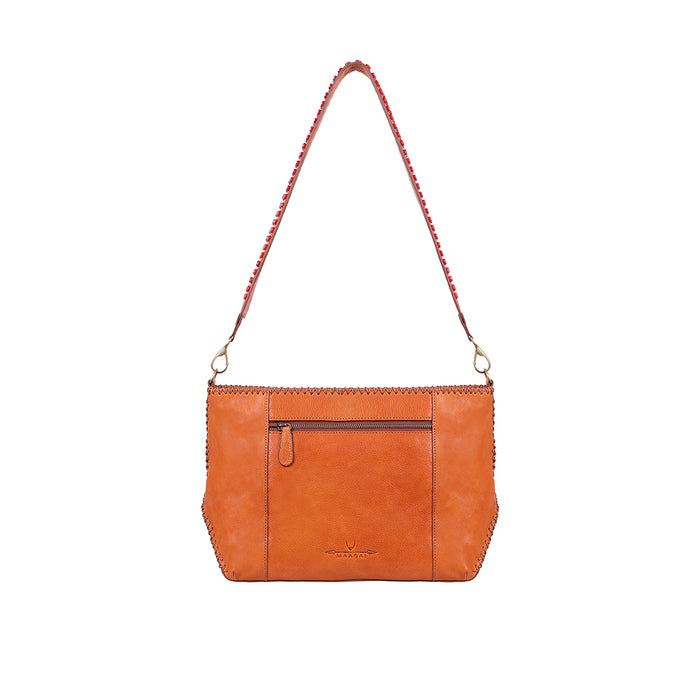 Hidesign KIBOKO 02 SHOULDER BAG Orange