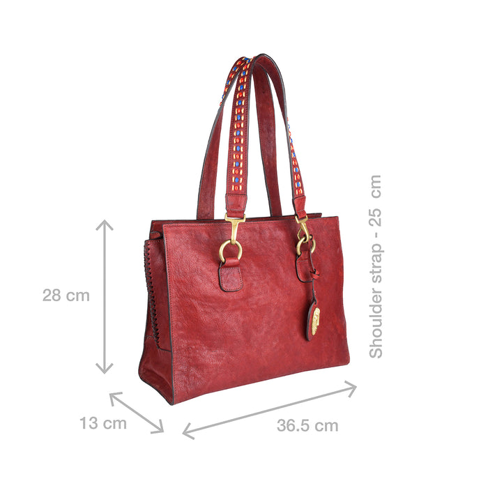 Hidesign KIBOKO 03 TOTE BAG Marsala