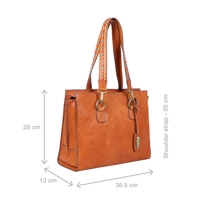 Hidesign KIBOKO 03 TOTE BAG Orange