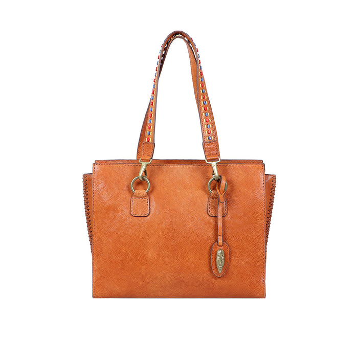 Hidesign KIBOKO 03 TOTE BAG Orange