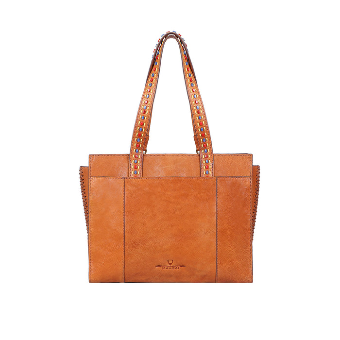 Hidesign KIBOKO 03 TOTE BAG Orange