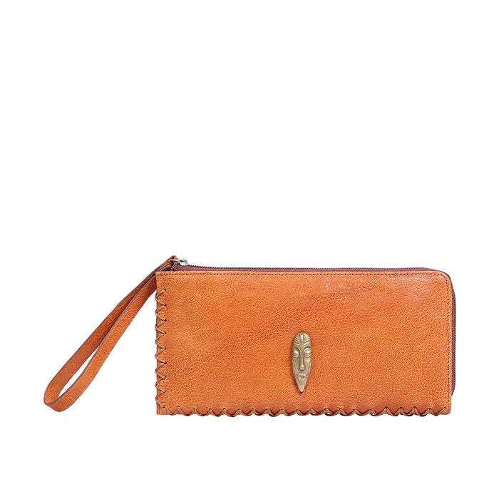 Hidesign KIBOKO W1 L-ZIP AROUND Orange