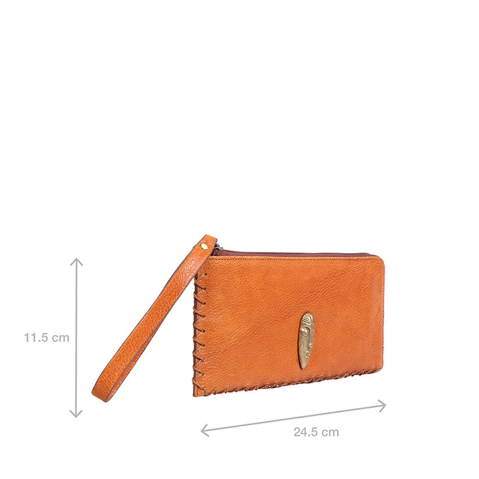 Hidesign KIBOKO W1 L-ZIP AROUND Orange