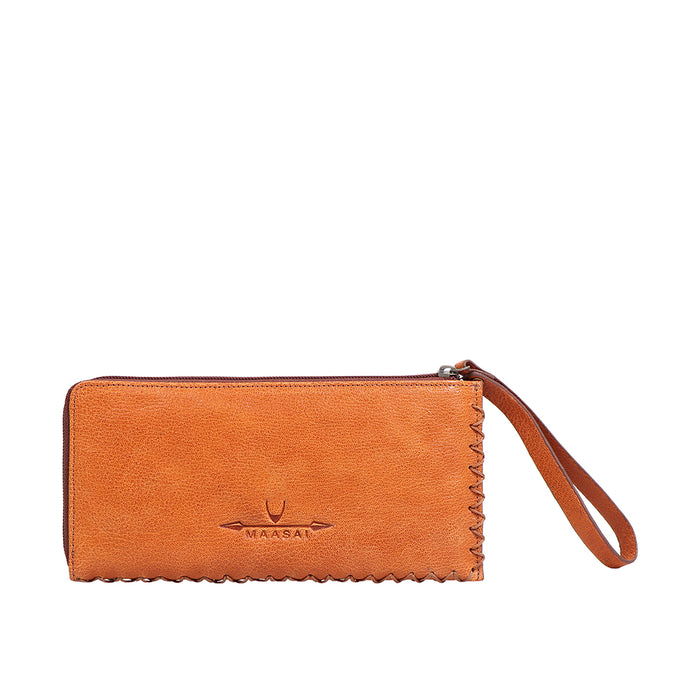 Hidesign KIBOKO W1 L-ZIP AROUND Orange