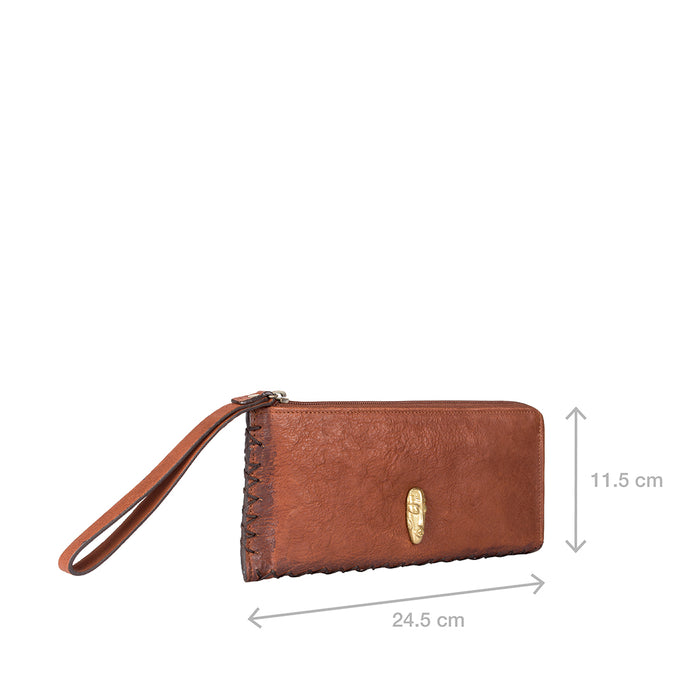 Hidesign KIBOKO W1 L-ZIP AROUND WALLET Tan